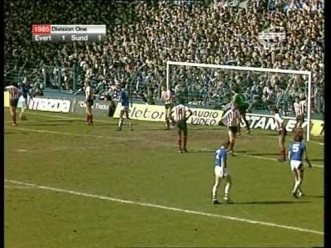 EVERTON 1984-85 SEASON - Everton 4 Sunderland 1 - 6th April 1985