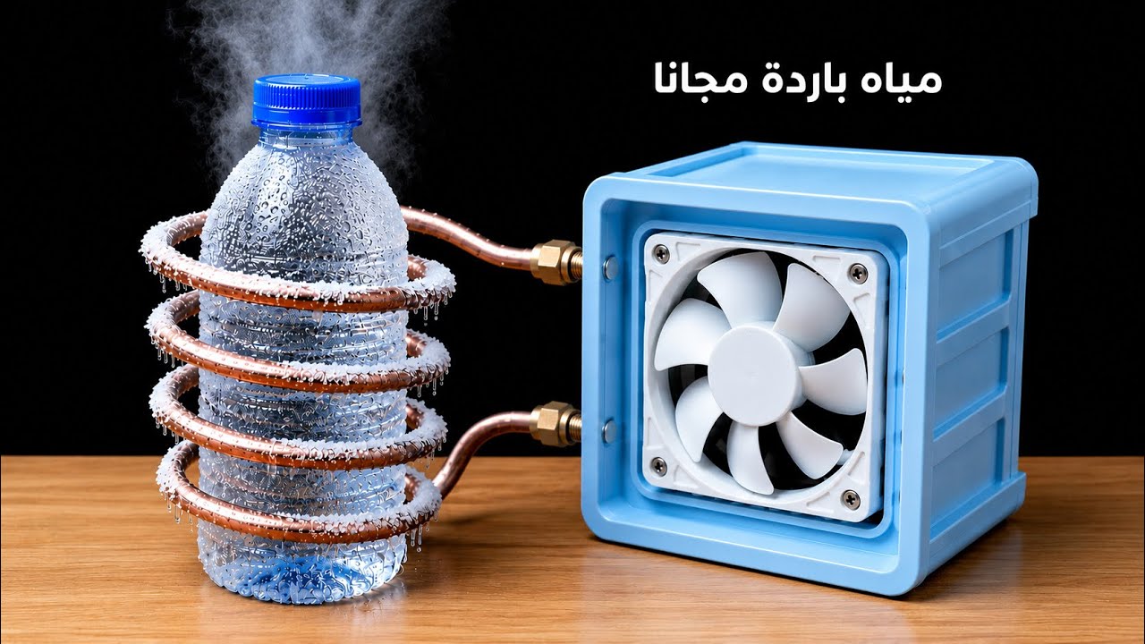 مياه باردة مجانًا لمنزلك طوال فصل الصيف, ابتكار عبقري 