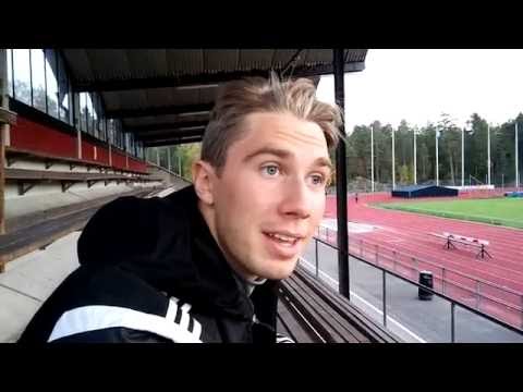 2016-10-06 Huddinge IF, Anton Lidmo om sin första A-lagssäsong