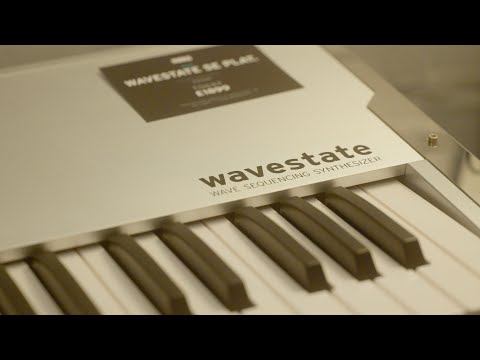 SynthFest UK 2023 - Korg Wavestate SE & Opsix SE