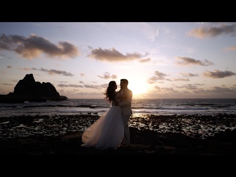 Haiane e Luis em Noronha!