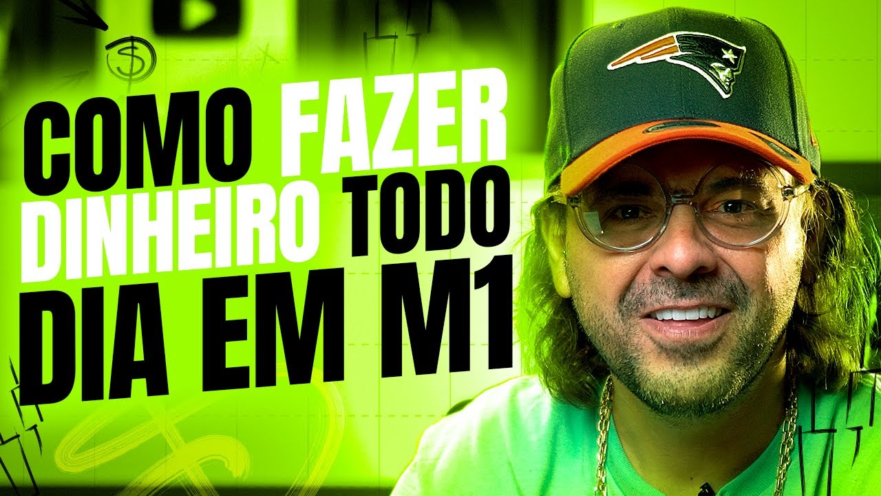 Vou te ensinar a usar a FIMATHE em M1 para lucrar em dólar TODO DIA!! | FOREX