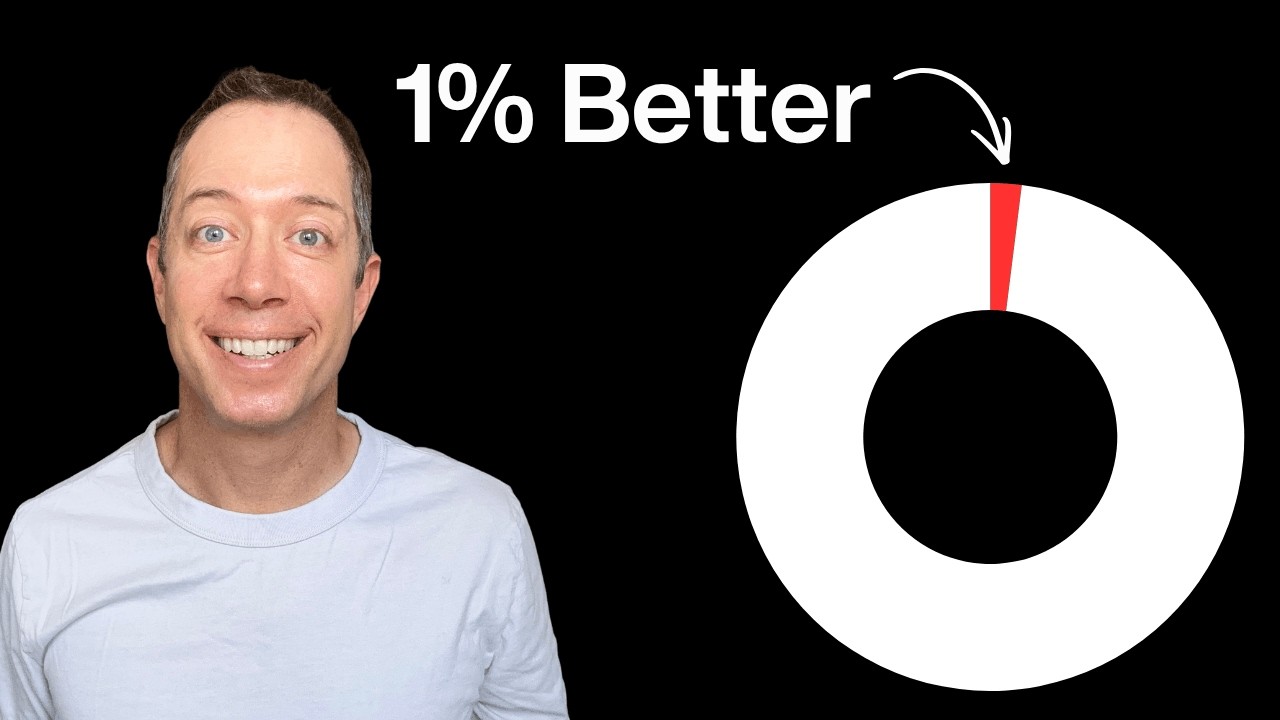 How to get 1% better at writing every day