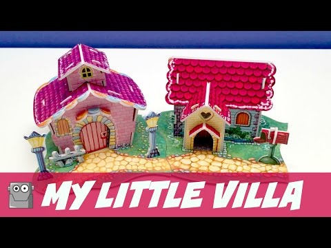 MY LITTLE VILLA PLAY HOUSE Video