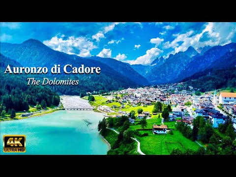 A Small Place Hidden in the Alps || Auronzo di Cadore || Best Place To Stay in Dolomites || Italy 4k