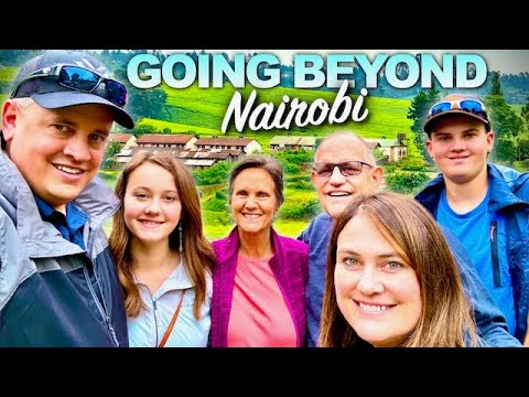EXPLORING BEYOND NAIROBI! Enjoying the TEA FIELDS of KENYA! & MASAI MARKET EXPERIENCE!