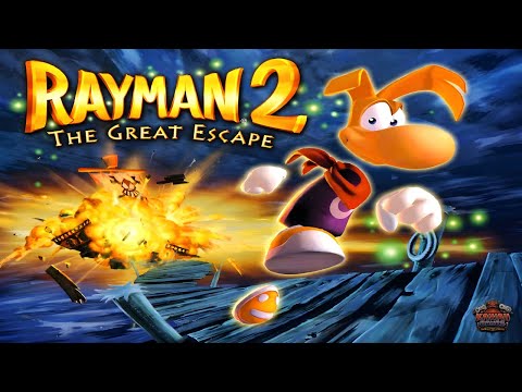 Rayman 2: The Great Escape | N64 | 100% Gameplay Walkthrough Longplay FULL GAME [4K 60FPS UHD🔴]