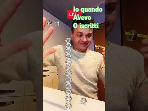 Io quando avevo 0 iscritti: vi ringrazio perché senza di voi non ci sarebbe El p4nico #duet #shorts