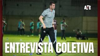 Entrevista Coletiva: Vitor Fortes (Auxiliar Técnico) - Floresta 0 x 0 Ferroviária - Série C