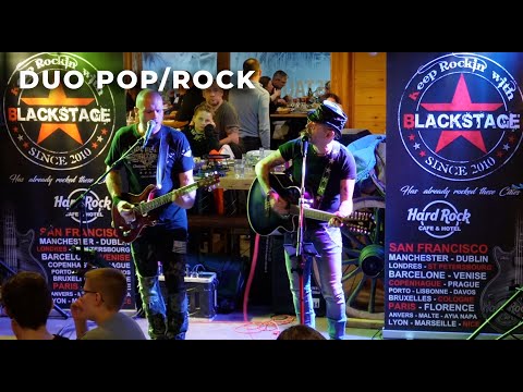 BLACKSTAGE DUO - Teaser Rock