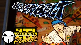 Black Belt - Zaccaria Pinball (Steam) - Crow Pinball