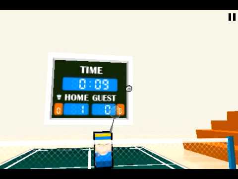 3D Badminton Video