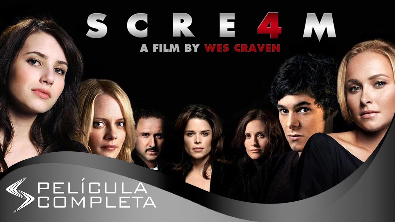 Scream 4 (2011) · Películas En Español