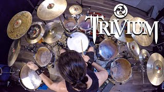 Download lagu TRIVIUM - WHAT THE DEAD MEN SAY | DRUM COVER | PEDRO TINELLO mp3