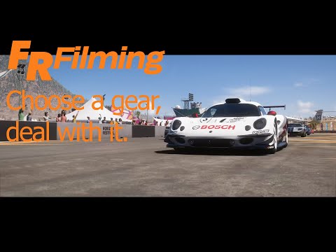 Failrace filming - One gear racing
