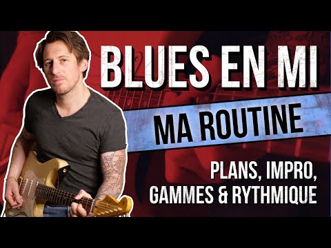 Ma routine BLUES | Trucs et astuces | Tuto guitare