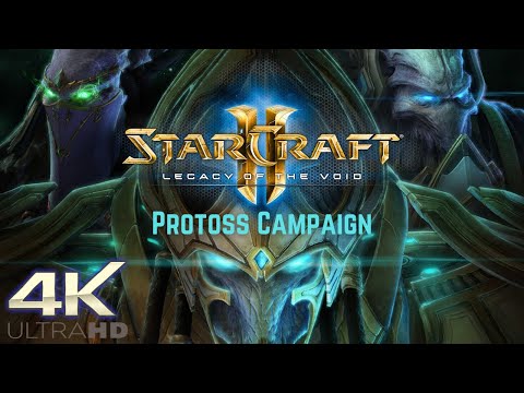 Templar's Epic Comeback! [Mission 17] StarCraft 2 Legacy of the Void