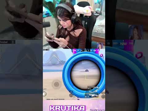 Benifit of 3rd Party😁💥| #krutikaplays #bgmi #shorts