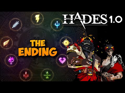 Final Finale Finally! (Spoilers Obviously) | Hades 1.0 Ending