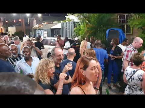 Sunday Street Party in Holetown Barbados