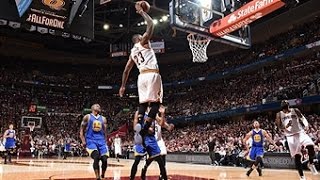 Richard Jefferson - Draymond Green - Kyrie Irving - LeBron James - Tristan Thompson