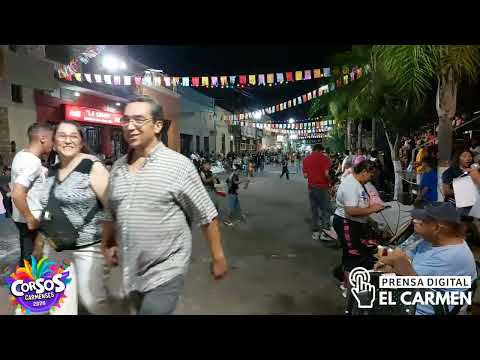 CORSOS CARMENSES 2026 #SegundaNoche  #ElCarmen #Jujuy #Carnaval 