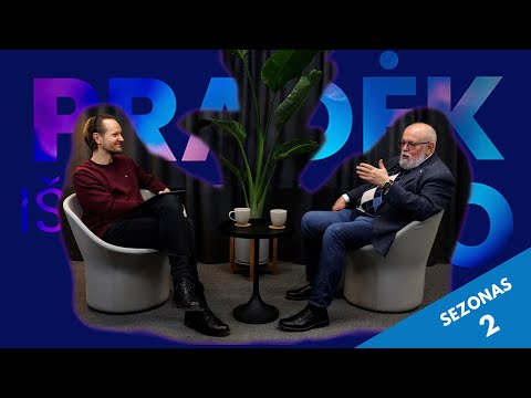 📌 PIN su prof. Eugenijumi Laurinaičiu | gyvenimo balansas, aistra darbui, sprendimai, prasmė