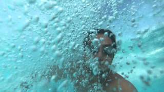 preview picture of video 'GoPro Hero3 Silver Edition FULL HD - Toboagua e Mergulho'