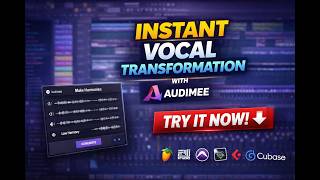 Turn One Vocal Into Any Voice with AUDIMEE