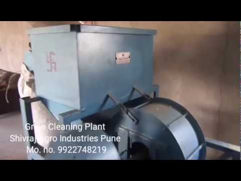 Seed Cleaning Plant