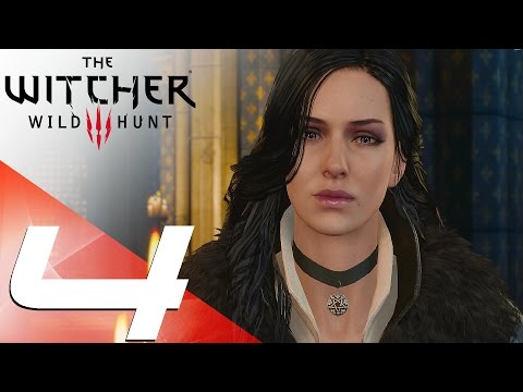 The Witcher 3  - Walkthrough Part 4 - Nilfgaard (Death March Mode)
