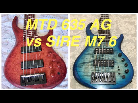 MTD 635 AG vs SIRE M7 6