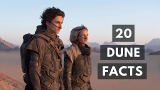 20 Interesting Dune Facts You May Not Know