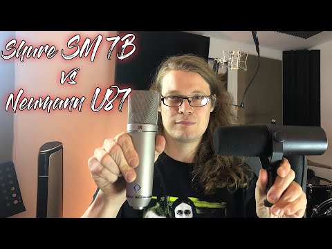 Neumann U87 vs Shure SM7B. Is There A £1500 Difference In The Sound On Vocals??