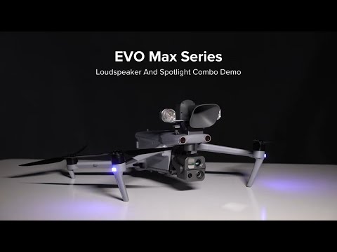 EVO Max Series Loudspeaker And Spotlight Combo Demo