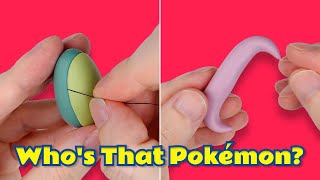 Who's That Pokémon Clay?
