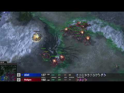 StarCraft 2: ZvT 3 Roach Opener - Roach Hydra