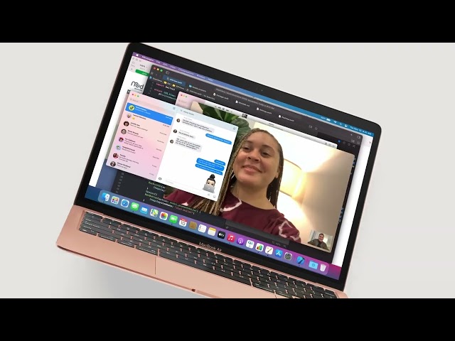 Video teaser for MacBookAir 13in M1 chip