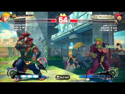 SSF4 AE:2012 Its showtime360 (Ken) vs galtu111111 (Akuma)