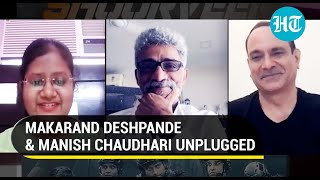 Makarand Deshpande, Manish Chaudhari talk about Shoorveer