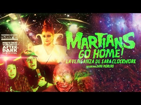MARTIANS GO HOME! A shortfilm by Dani Moreno (with english subtitles)