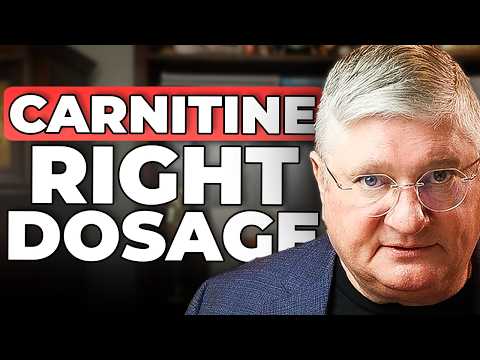 Watch BEFORE Taking Carnitine Supplements | ﻿The Benefits and Side Effects of Carnitine