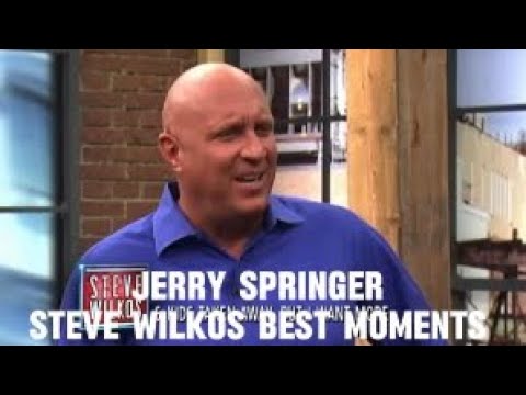 SWC original series Jerry springer Steve wilkos best moments
