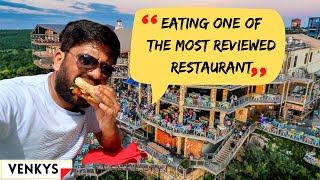 Most popular restaurant in Austin  | Venkys | biggest | oasis cafe | Venkys vlog | USA Tamil vlogger