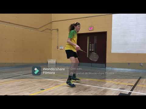 La base des déplacements au badminton
