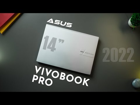 Asus Vivobook Pro 14 OLED (2022): Creator's Starter Kit!