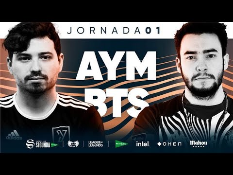 AYM Esports VS Herbalife Real Betis - J1 - SUPERLIGA SEGUNDA EL CORTE INGLÉS - VERANO 2022