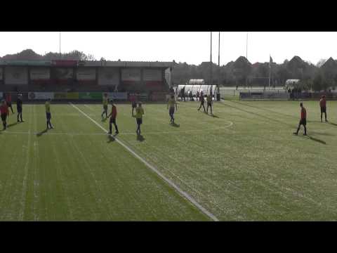 1 nov 2014 VV De Meern B1 - DZC'68 B1 com 1-3 Doelpunt DZC (1-3), assist scheidsrechter