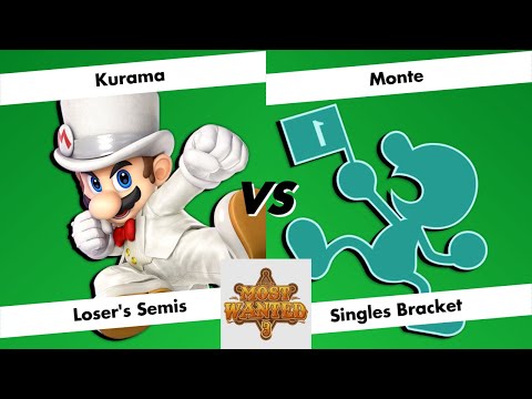 Most Wanted 3 - Loser's Semis - Kurama (Mario) vs Monte (G&W)