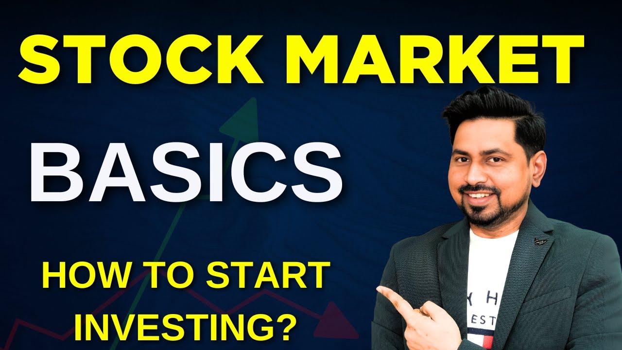 Stock Market Basics: Share Bazaar Ki Shuruaat Kaise Kare?  PART- 1